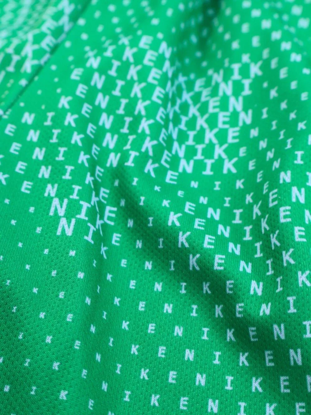 Nike Dri-FIT Youth Green Basketball Shorts Large